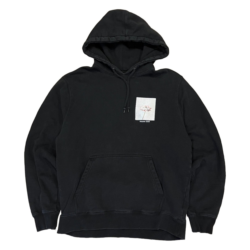 Stussy Autumn 2020 Hoodie Hoodie Black Sz Large Dhalia Flower